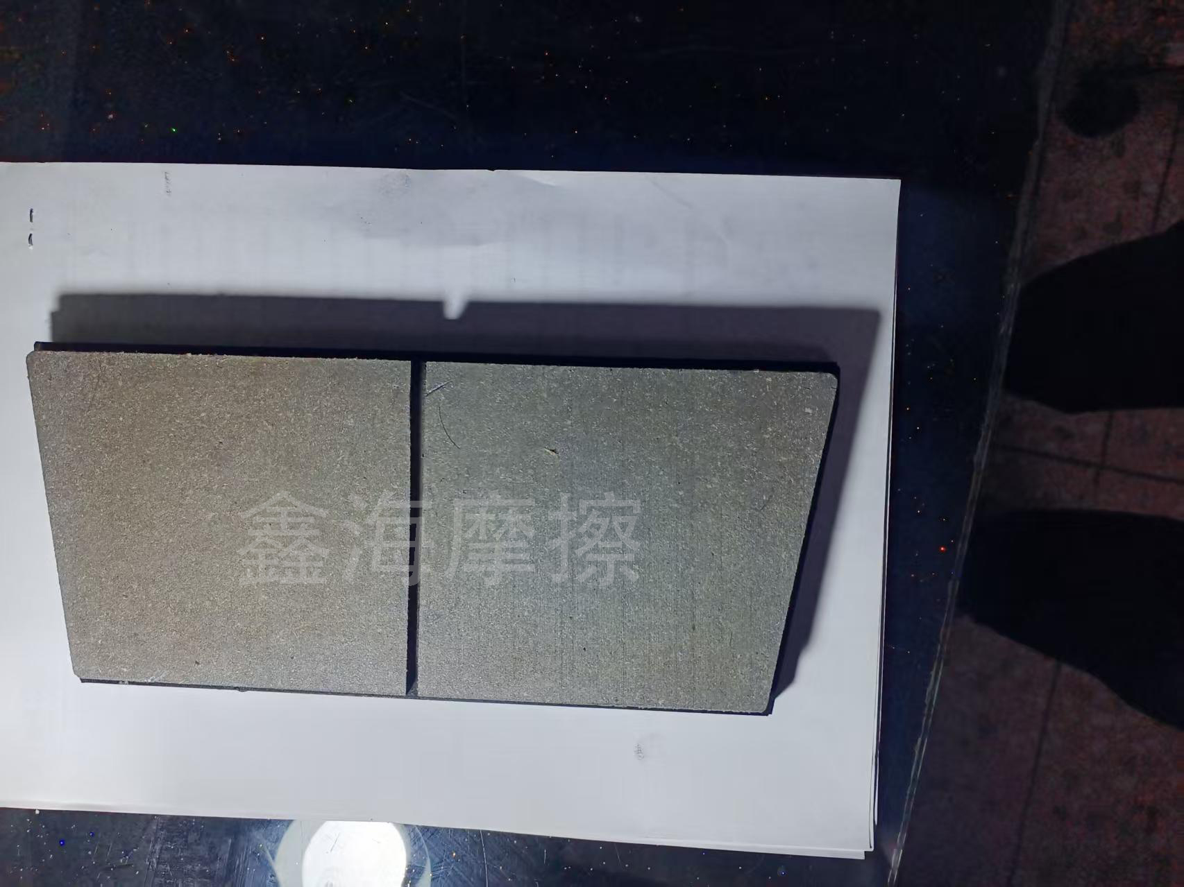 风电偏航刹车片